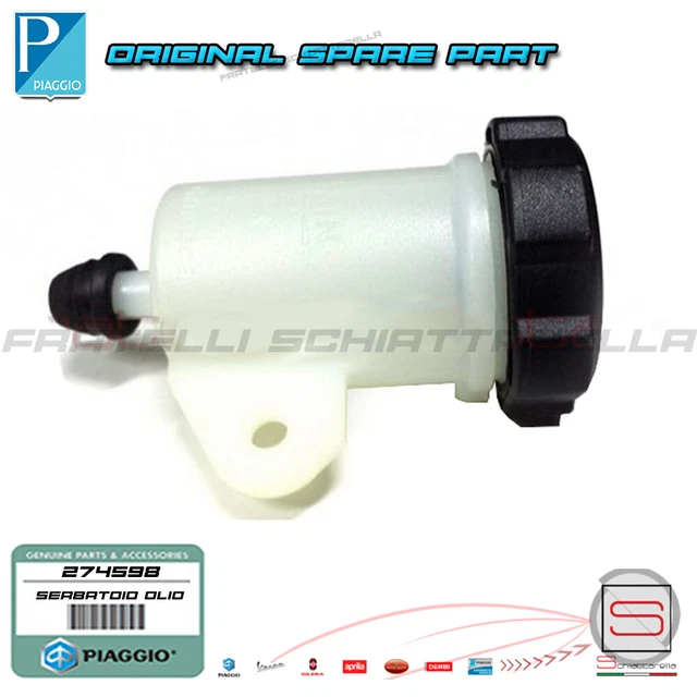 Serbatoio Olio Freni Piaggio Ape Mix 2T 50 1998-2008 2466335#3 - Foto 6
