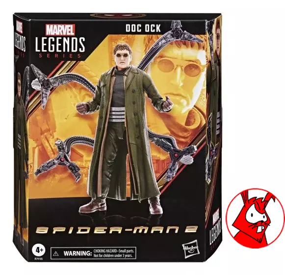 Doc Ock - Marvel Legends - 6 Zoll Hasbro Figur