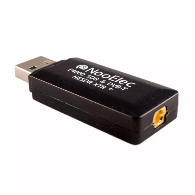Nooelec NESDR XTR+ RTL-SDR Ricevitore USB w/ TCXO, RTL2832U e Elonics E4000 EU