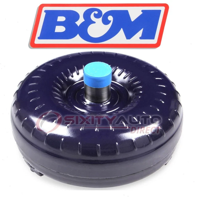 B&M 20412 Transmission Torque Converter for Automatic  Hard Parts kn