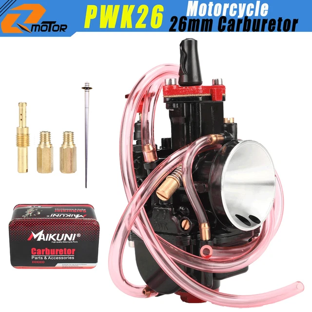 PWK 26 CARBURETOR 26mm Carb Jets For 125cc150cc Dirt Pit Bike ATV
