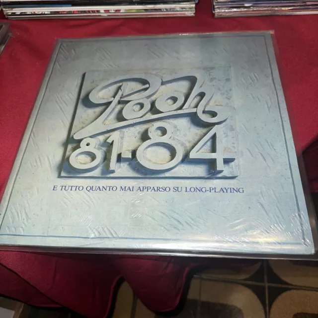 Pooh 81 - 84 Doppio Lp Sealed Sigillato 33 Giri Raro