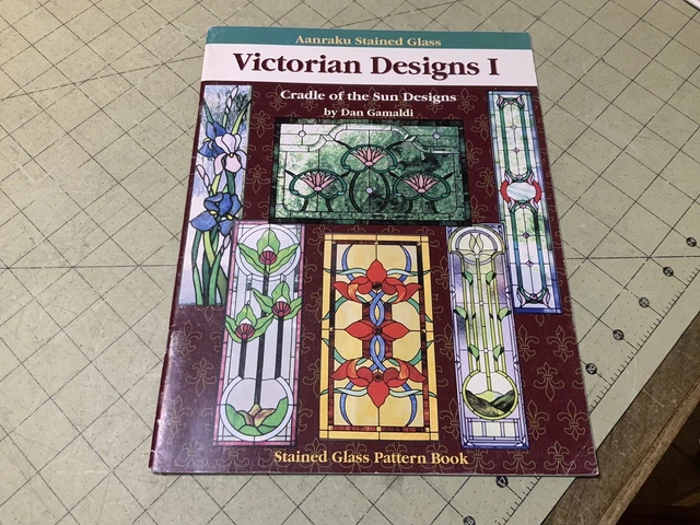 Aanraku Victorian Designs I- Stained Glass Pattern Book