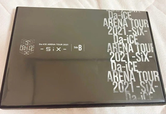 DA-ICE ARENA TOUR 2021 SIX Side B Blu-ray Concert Video Japan