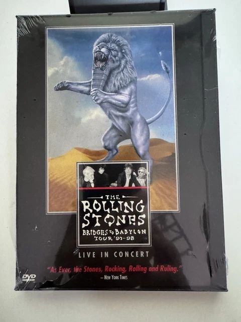 (未使用･未開封品)Bridges to Babylon: Live in Concert [DVD] THE ROLLING STONES Bridges to Babylon Live in Concert DVD