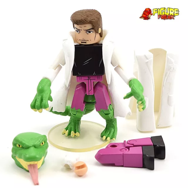 Marvel Minimates Deadly Foes of Spider-Man Transforming Lizard