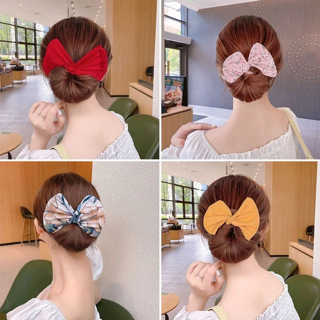 Panno Fascia per capelli Multicolore Supporto per coda di cavallo  Donne