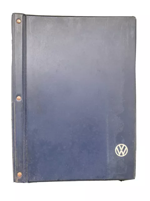 VW Reparatur Leitfaden Ausgabe 1969 Aufbau/Instandsetzung- Teil 4 Alle Typen