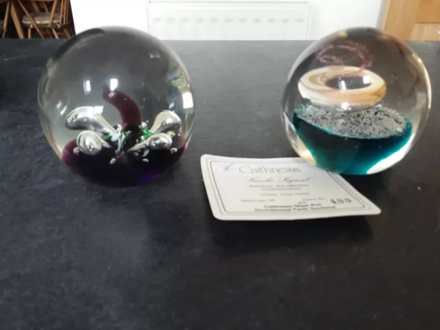 Caithness Glass Paperweights Limited Edition