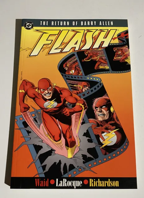 DC COMICS OOP THE FLASH THE RETURN OF BARRY ALLEN TPB Wally West