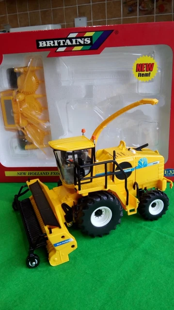 BRITAINS FARM NEW Holland FX60 Harvester 1.32 scale £42.00