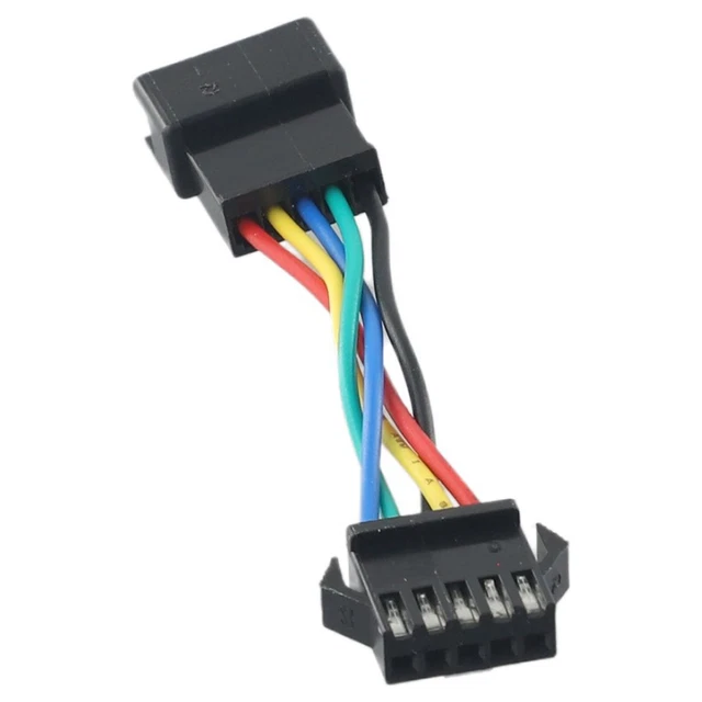 Câble 6p à SM - Écran De Vélo Électrique, 2 En 1, Julet Tf100 Lh100, Accélérateur Au Pouce Câble 6p à SM - Écran De Vélo Électrique, 2 En 1, Julet Tf100 Lh100, Accélérateur Au Pouce