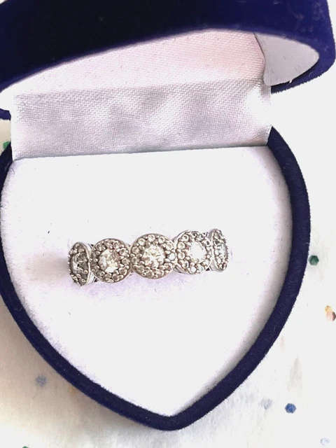 Kiera cz 925 vn hoop earrings deals