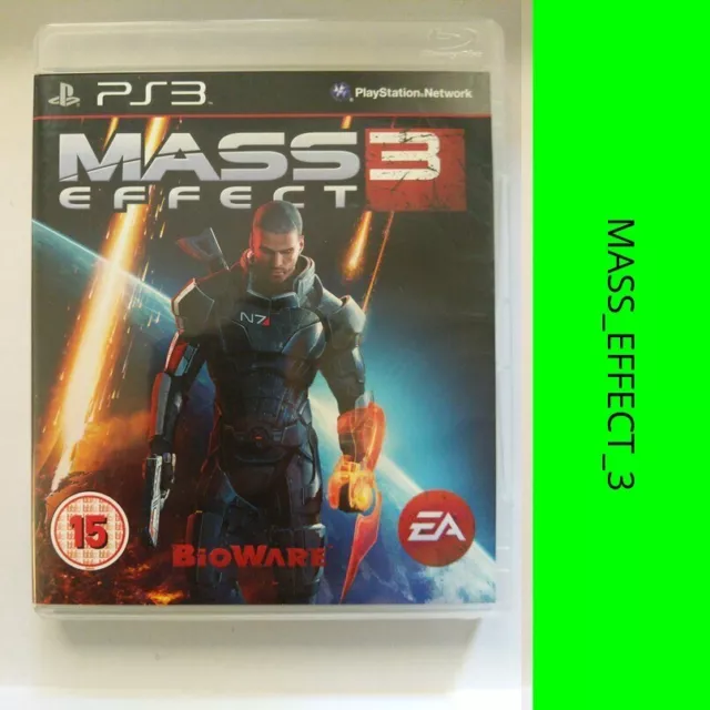 Mass Effect 3 (PS3)
