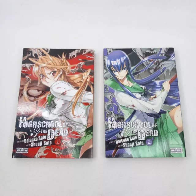 Mangá Highschool Of The Dead Volume Único, Livro Highschool Of The Dead  Usado 76050068