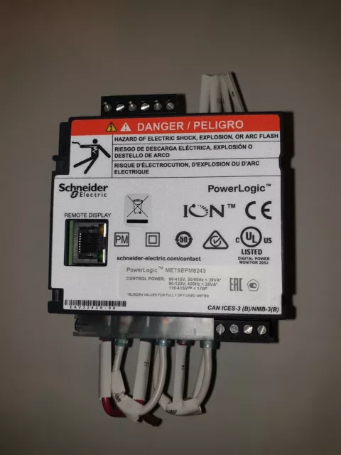 Schneider Electric PowerLogic METSEPM8243