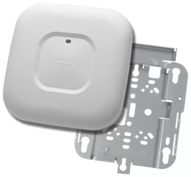 Cisco Aironet Punto de Acceso Inalámbrico AIR-CAP2702I-E-K9 V03 Banda Dual Wifi