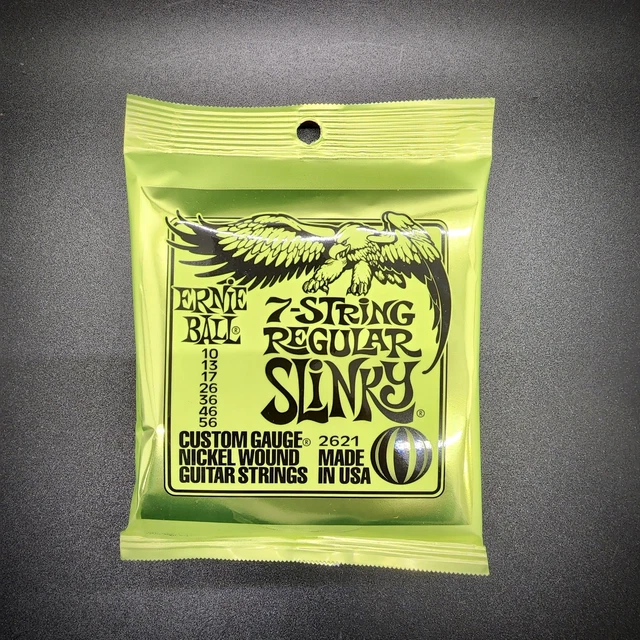 Ernie Ball Regular Slinky 7 String 10-56-Urban
