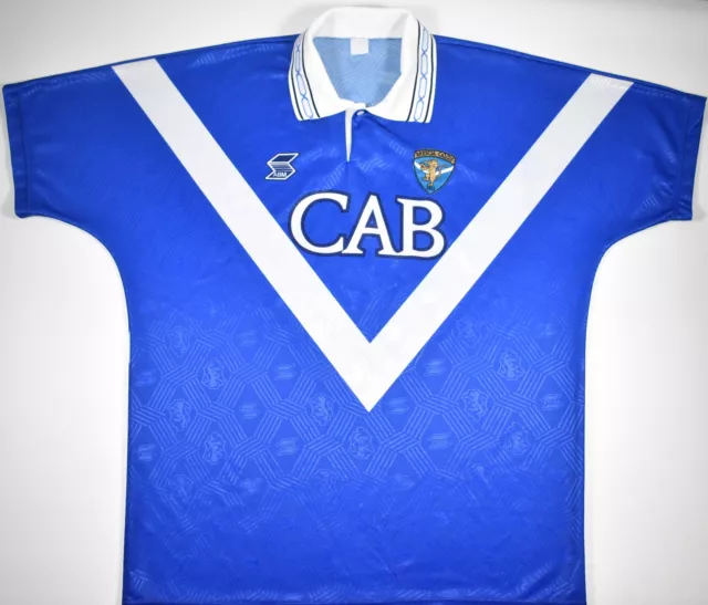 1994-1995 Brescia Abn Home Football Shirt (Size L)