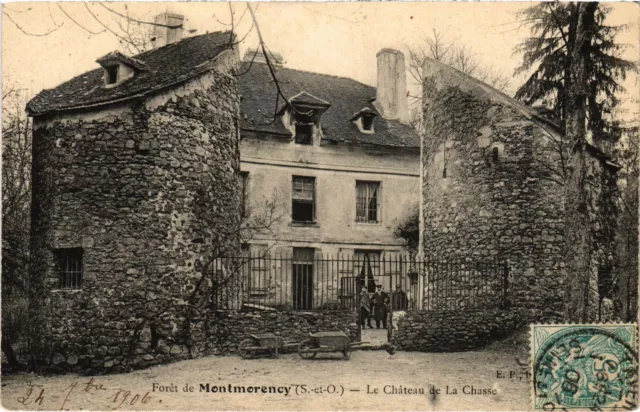 CPA Montmorency Le Chateau de La Chasse (1317339)