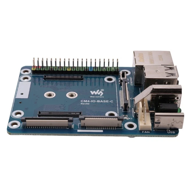 CM4-IO-BASE-C scheda di espansione per scheda di espansione CM4 Basic larghezza V2P5