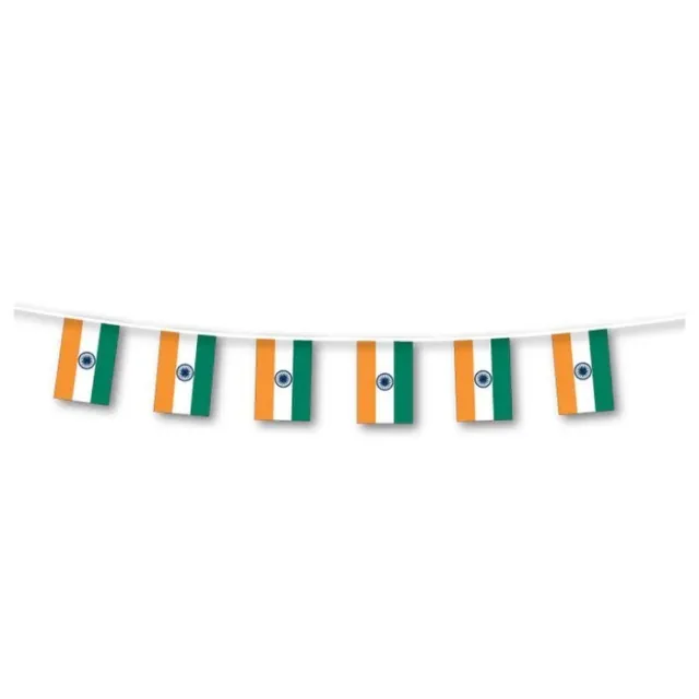 Amscan Pride Passion Indian Flag Bunting (SG24195)