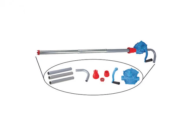 Rotary-Action Drum Pump Trra10 17146