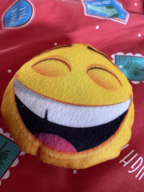 McDonalds Happy Meal Spielzeug Emoji Film 2017 - Lächelndes Emoji