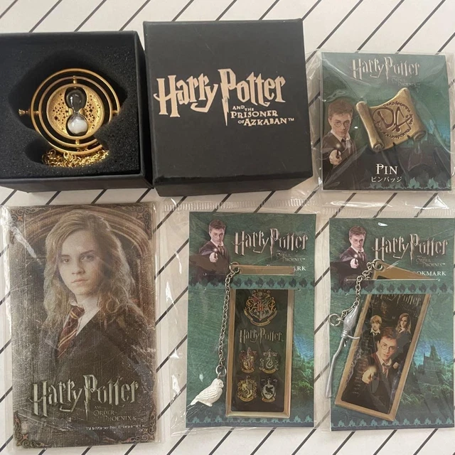 HARRY POTTER Pin Badge Hermione Time Turner Colgante Collar