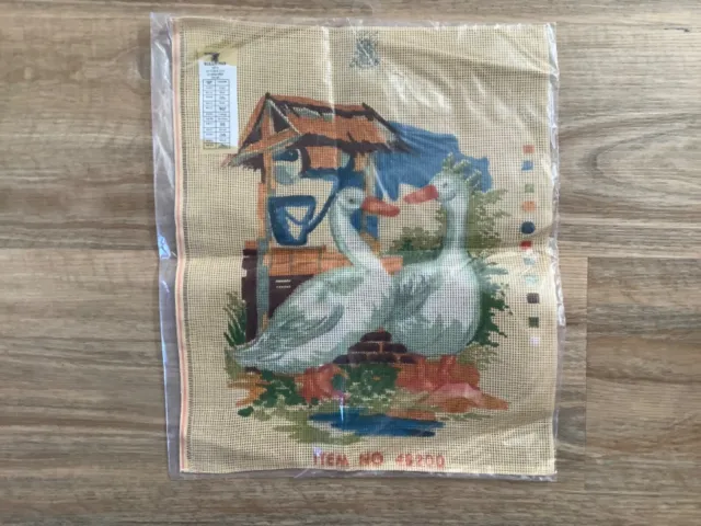 Sullivans Tapestry -to be stitched - Geese