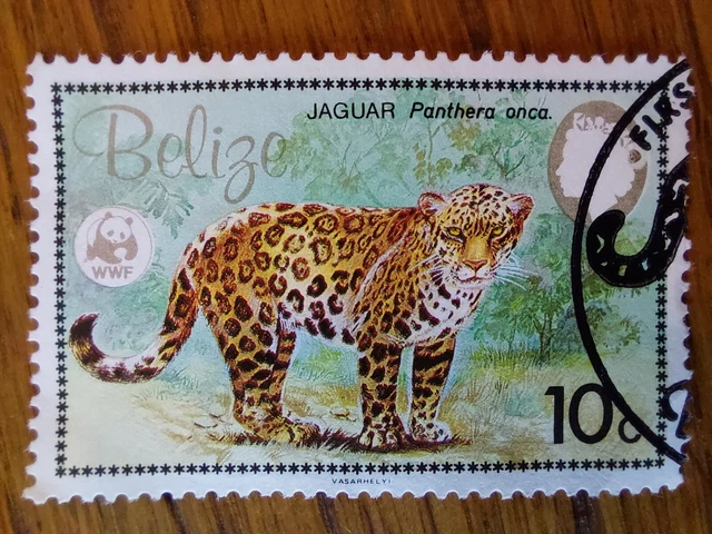 Briefmarke Belize
