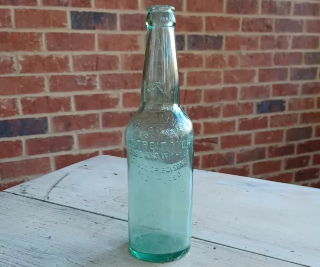 Antique P.H. KLING Brewing Co. DETROIT Michigan MI PRE-PRO BEER BOTTLE