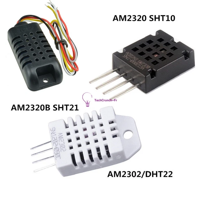 AM2320B/AM2320/DHT22/AM2302/AM2301 TEMPERATURE HUMIDITY Sensor SHT10/11 ...