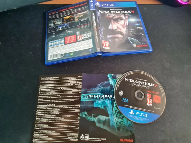 Metal Gear Solid V: The Definitive Experience (Playstation 4) [UK IMPORT