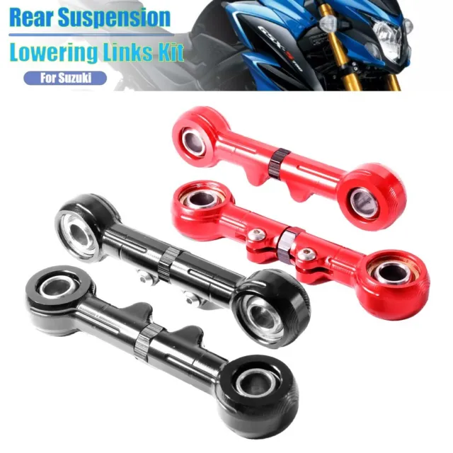 Lowering Links Kit Rear Suspension For Suzuki GSXR750 GSX-S 750 750Z GSXR1100