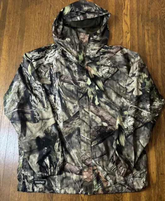 GANDER MOUNTAIN GUIDE Series GS Storm Tech20 Waterproof Insulated bib Camo 59.99 PicClick