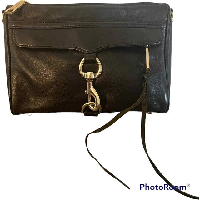 Rebecca minkoff mini top mac magenta