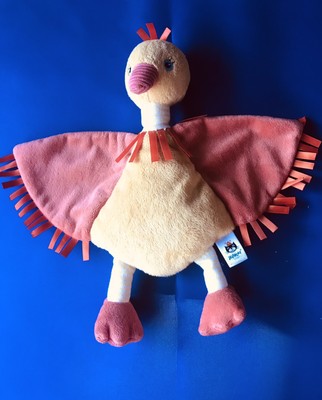 jellycat flamingo comforter