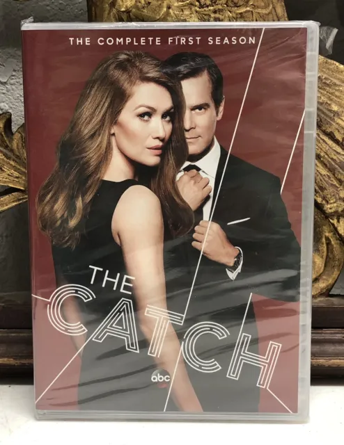 The Catch: The Complete First Season (DVD, 2016). Sealed.