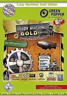 Crazy Machines - Gold Edition [Green Pepper] by ... | Game | condition very good