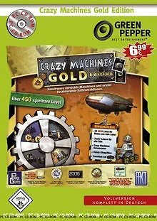 Crazy Machines - Gold Edition [Green Pepper] by ... | Game | condition very good