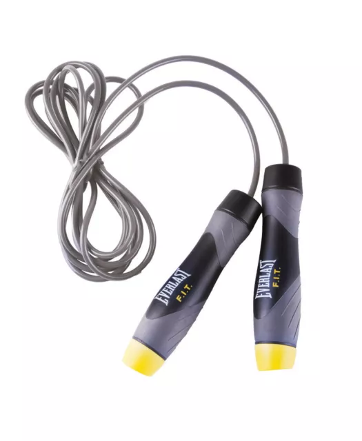 Everlast Springseil Weightet & Adjustable Jump Rope Boxen Kampfsport Fitness