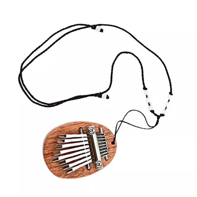 8 -Key Kalimba Portable Finger Piano Childs Clear Thumb Mini