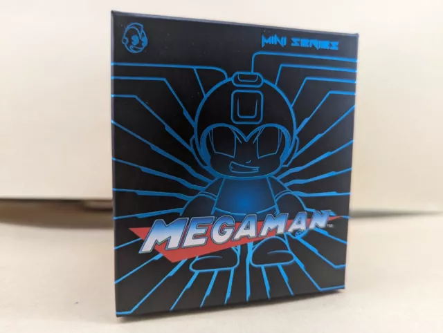 Mega Man Mini Series Blind Box Vinyl Figure Kidrobot 2016 Capcom