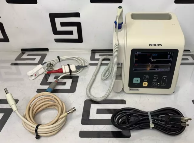 Philips Suresigns VSi Vital Signs 863276 Pulse SpO2 NBP NIBP BP w/ Temp Probe