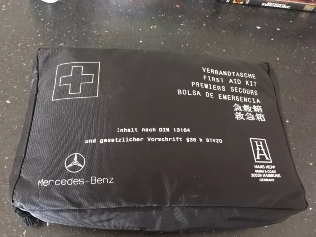 Mercedes Benz Genuine First Aid Kit Brand New Unused