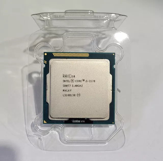 Intel Core i5-3570 3.40GHz LGA1155 Quad Core (Removed from Working Units)