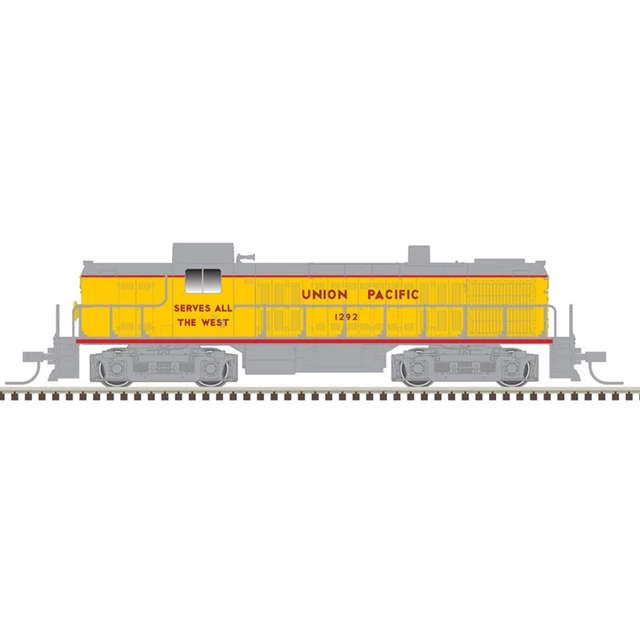 Atlas Model Railroad 40005036 N Scale Union Pacific Analog RS-2 Locomotive #1292