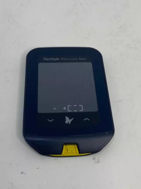 🍌 FreeStyle Precision Neo H Blood Glucose Meter Abbott Diabetes Care WORKS Q9 3