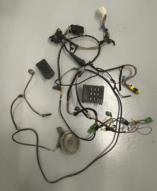 BMW E30 13 Button OBC Computer Wiring Conversion Kit Swap BC OBC2